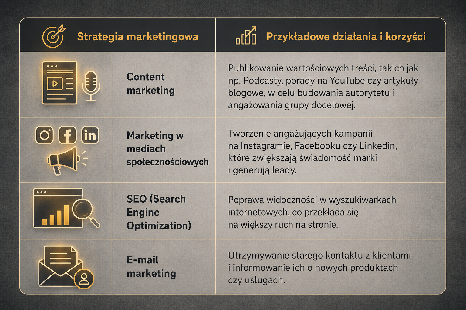 Przykłady skutecznych strategii marketingowych_KeyK Project